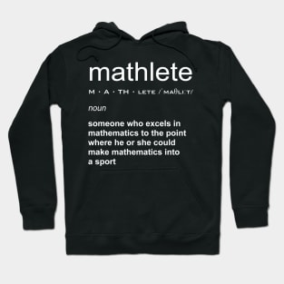 Mathlete Definition Hoodie